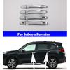 4. Car Four Door Handle Decorative Strip For Subaru Forester -2024