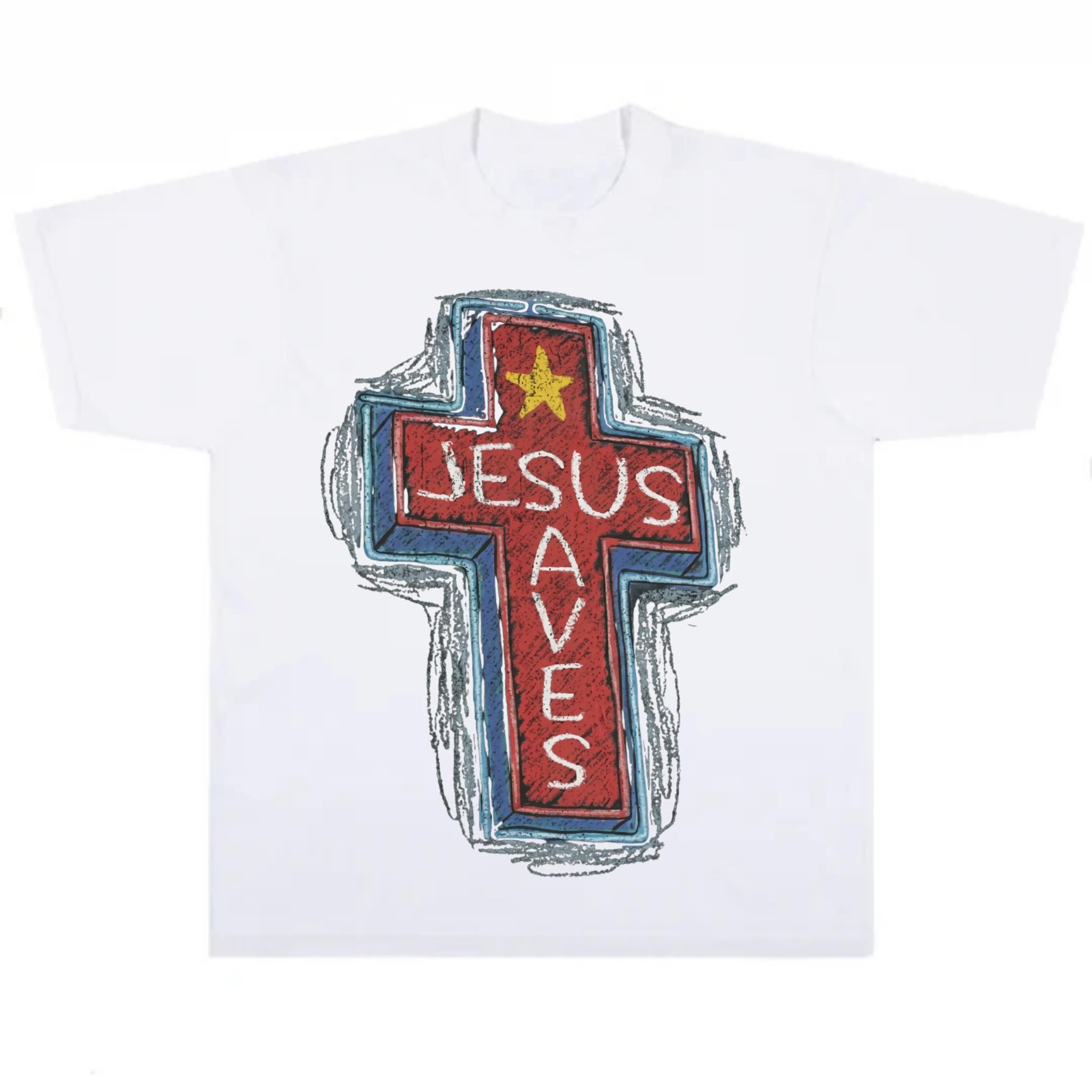 JESUS SAVES TEE L