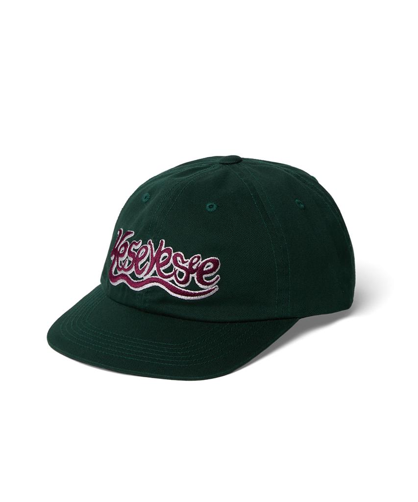 YESEYESEE Y.E.S Snail Logo Cap Green