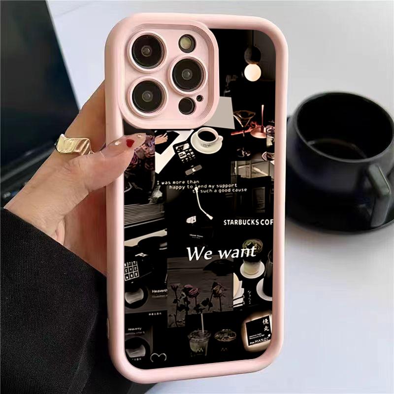 Case For iPhone 16 Cases iPhone 15 Pro Max Case Life Travel Silicone Case For iPhone 14 13 12 11 XS X XR 7 8 Plus SE 2022 Cover