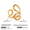 Ring Titanium Steel Jewelry of Luxurious and High-end Style Finger Ring Stainless Steel Accessory