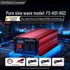 High-Power Pure Sine Wave Inverter: 800W-3000W, 12-72V to 220V Converter for Cross-Border Use