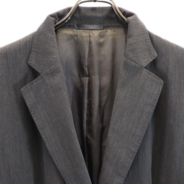 Burberry Sanyo Shokai Rockanzug Set 15 Grau Seitlicher Reißverschluss Damen Gebraucht