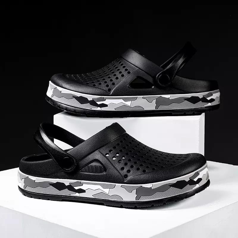 Adult garden shoes one shoe two wear seaside breathable beach shoes summer new sandals 1