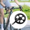 Bike Crankset 170mm 48T Square Taper Lightweight High Strength Chainwheel Spare Part
