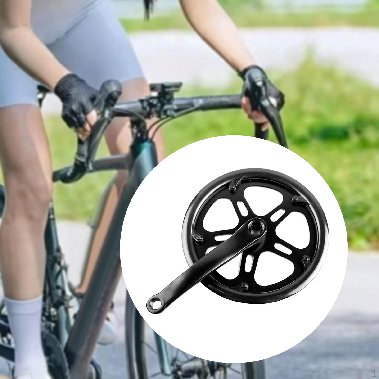 

Шатуны велосипедные 170мм 48T квадратный конус легкие высокопрочные звездочка запчасть