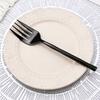Stainless Steel Dinner Serving Fork,Mirror Polished Table Fork,1 Piece Salad Fork,Cutlery for Home Kitchen Cafe Restaurant