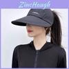 Cappellino da Baseball con Protezione Solare Per Donne e Uomini con Ampia Visiera Cappello da Sole da Esterno per Estate e Primavera