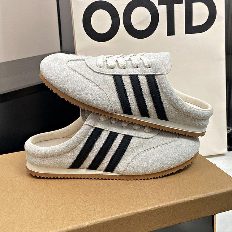 22 primavera, estate, autunno e inverno nuove scarpe da tavola scarpe per studenti a taglio basso punta rotonda con cinturino