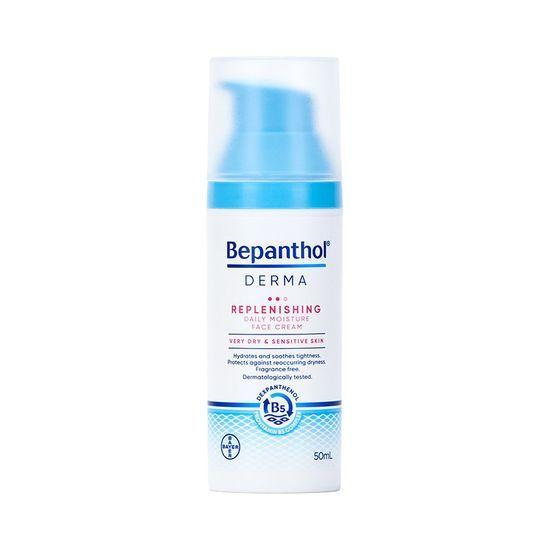 Bepanthol Derma Replenishing Daily Moisture Face Cream 50ml