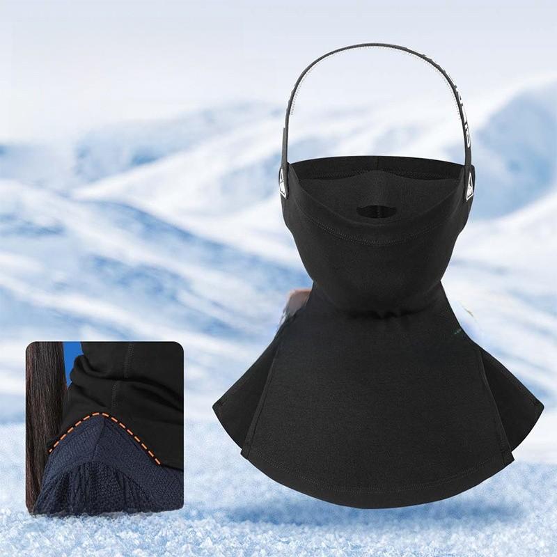 Wool Cycling Mask With Windproof Warmth For Men And Women