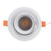 Recessed Lighting Adjustable Flexible Warm Color Temperature Embedded Installation Lights for