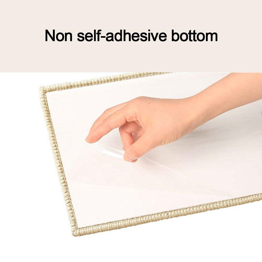 Non-Slip Stair Treads Washable Home Steps Protective Mat Creative Stair Carpet Pets Safe