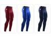Men's Thermal Compression Pants - Quick-Dry, Base Layer for Running, Basketball, Fitness - Autumn/Winter