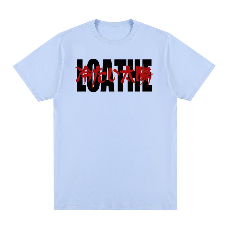 

The Loathe Band Vintage Tshirt The Cold Sun New Popular Versatile Cotton Unisex T shirt New TEE TSHIRT Womens tops 3XL