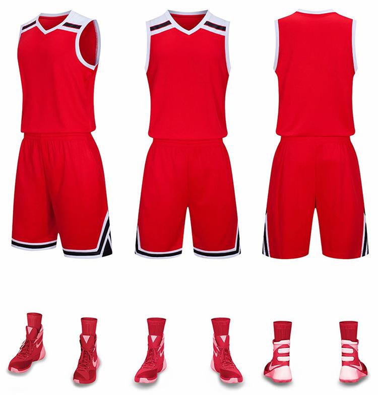 Basketball Suit, Men S And Women S Jerseys, Printed Vest, Children S Training, Sports Competition Jerseys, College Jerseys kids 3xs красный