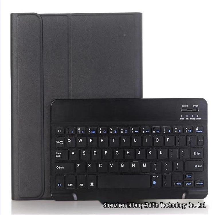 Lenovo M9 9" TB-310FU Bluetooth Keyboard Leather Case - 4th Gen Protective Cover