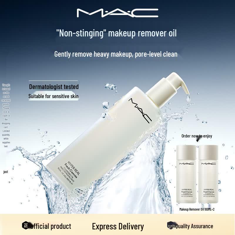 M.A.C Hyper Real Fresh Canvas Cleansing Oil
