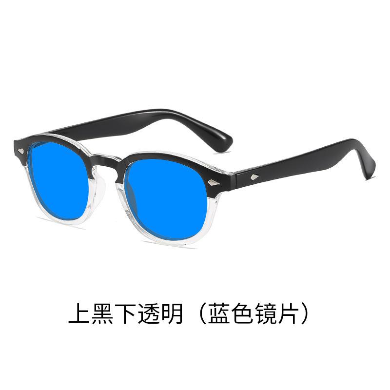 

Retro Night Vision Anti-Blue Glasses Yellow Flat Glasses Unisex Mobile Phone Computer Competitive Game Eye Protection