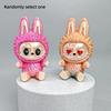 1 Piece Cute Surrounding Characters Gifts 3D Printing Trendy Play Labubu Ornament Cartoon Doll Desktop Decoration