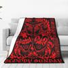 Insane Clown Posse Blanket  Warm Soft Street Trend Plush Throw Blanket For Children Home Decor Flannel Bedspread Bed Cover
