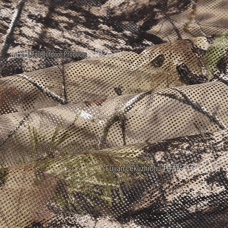 רשת ביונית עץ הסוואה עצמאית לציד, צפייה בציפורים וצילום