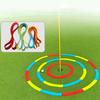 Silicone Golf Targets Circle Putting Pitching Targets Indicator Circle Training Aid for Chipping and Pitching Easy Use