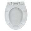 Soft-close, removable toilet seat AWD INTERIOR 1442 Salsa duroplast white