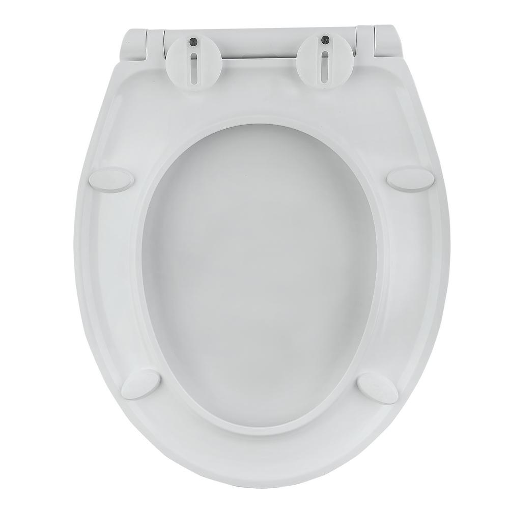 Soft-close, removable toilet seat AWD INTERIOR 1442 Salsa duroplast white