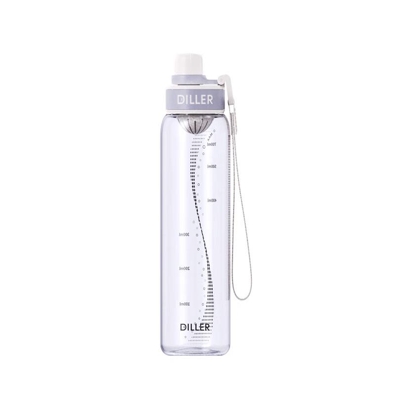 Dilebell 700ml Tea Infuser Water Bottle