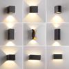 Modern Indoor Sensor Wall Lamp for Bedroom, Staircase, or Balcony - Wall-mounted and Cross-border Compatible