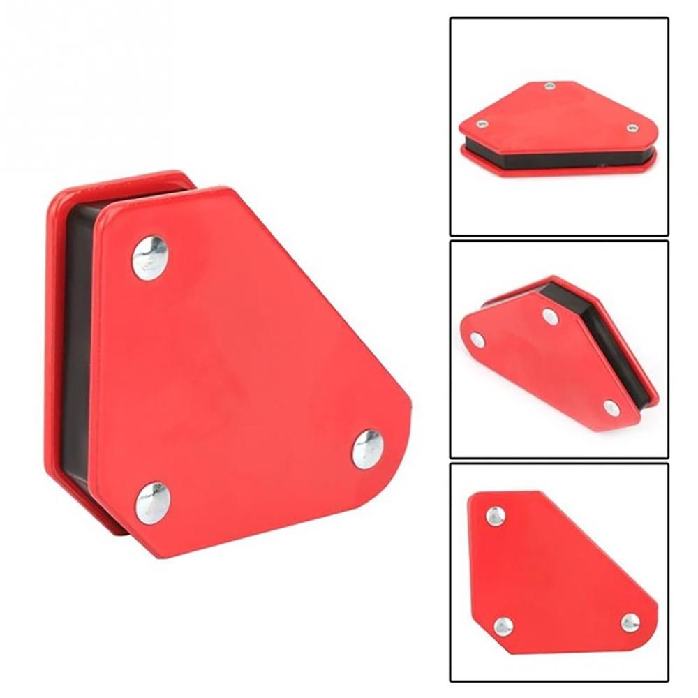 4pcs 9LB Angle Soldering Locator Magnetic Magnet Corner Arrows Welding Tool Kit 4pcs 9LB Angle Soldering Locator Magnetic Magnet Corner Arrows Welding Tool Kit