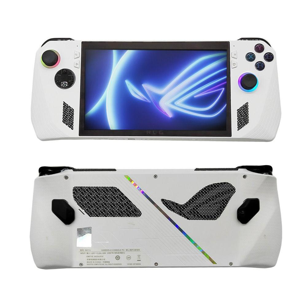 6pcs/set Sticker Handheld Console Dustproof Net Gaming Dustproof Mesh for Asus ROG Ally Household