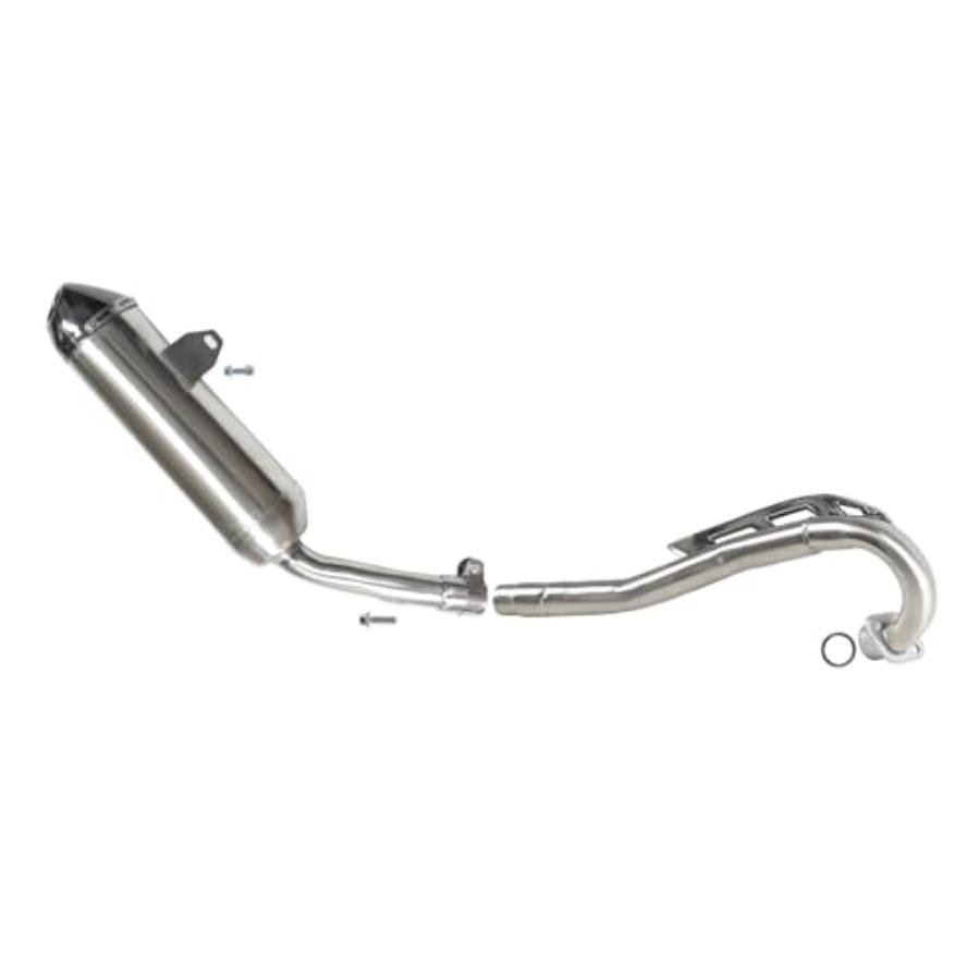 35mm Exhaust Muffler Silencer and Head Pipe for 150cc 200cc 250cc Vertical Engine Dirt Pit Bike Scooter Motorcycle Motorbike St
