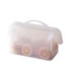 Leak Proof Fresh Keeping Pouch Self-Standing Reusable Freezer Bag  Refrigeration