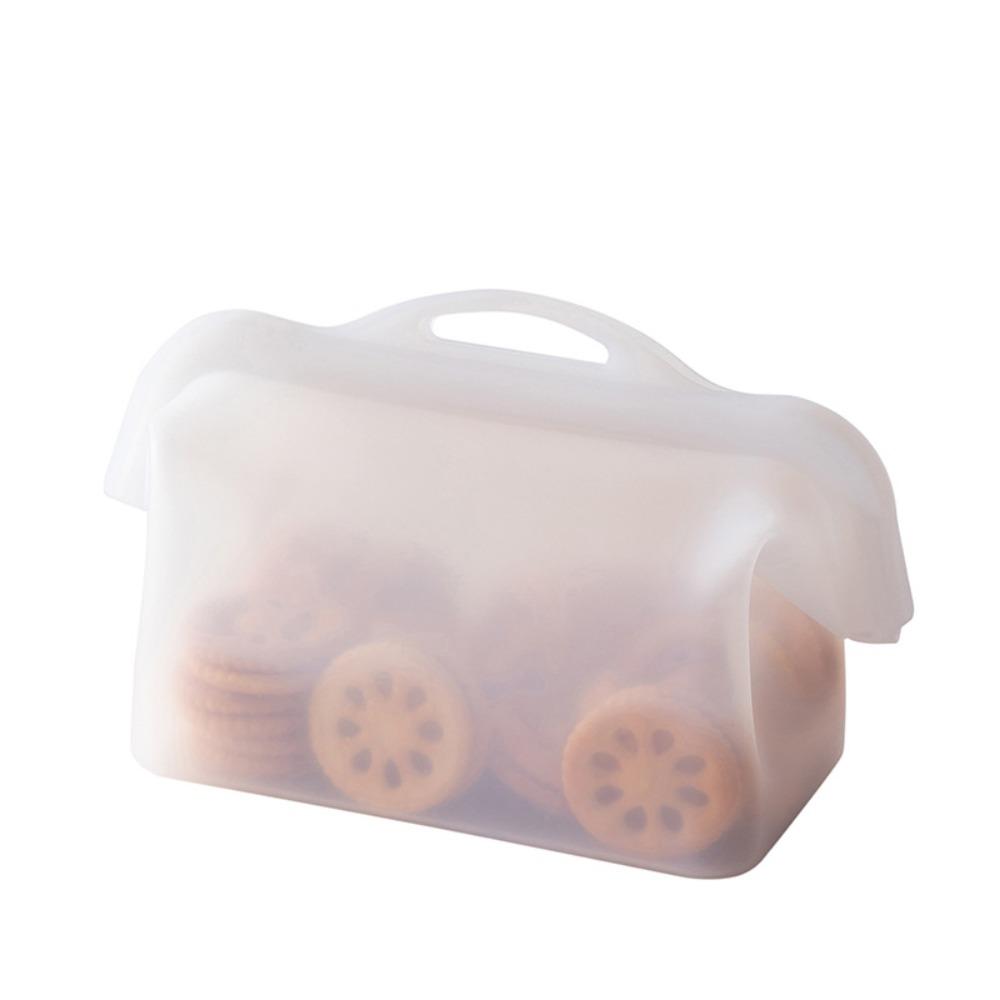 Leak Proof Fresh Keeping Pouch Self-Standing Reusable Freezer Bag Refrigeration