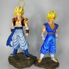 In Stock Anime Dragon Ball Figures Gogeta Vegetto Figures PVC Statue Room Decoration Collection Model Playthings Gifts