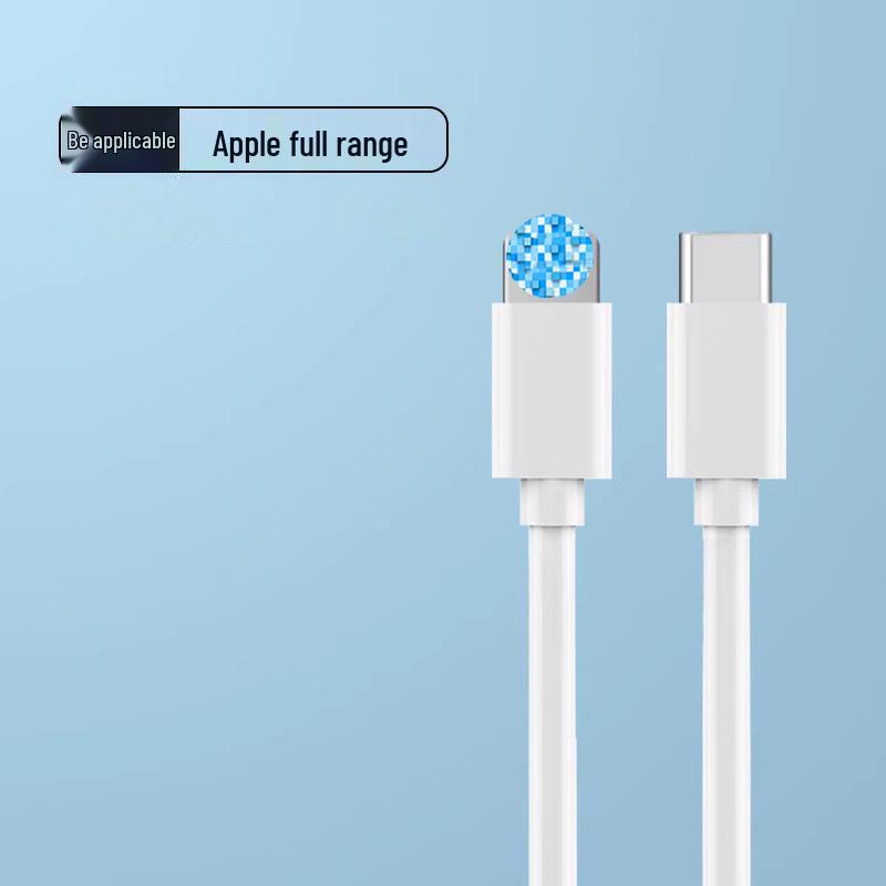 PD30W Dual Port A+C Fast Charger for Apple iPhone, 3C Certified