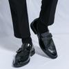 Men Loafers Street Style Monks Formal Business Wedding Dress Prom Blazers Tuxedo Party Shoes Large Size