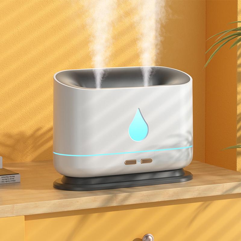 

3D машина для ароматерапии с пламенем, домашний увлажнитель воздуха, настольная автоматическая машина для ароматерапии, креативная офисная машина для ароматизации