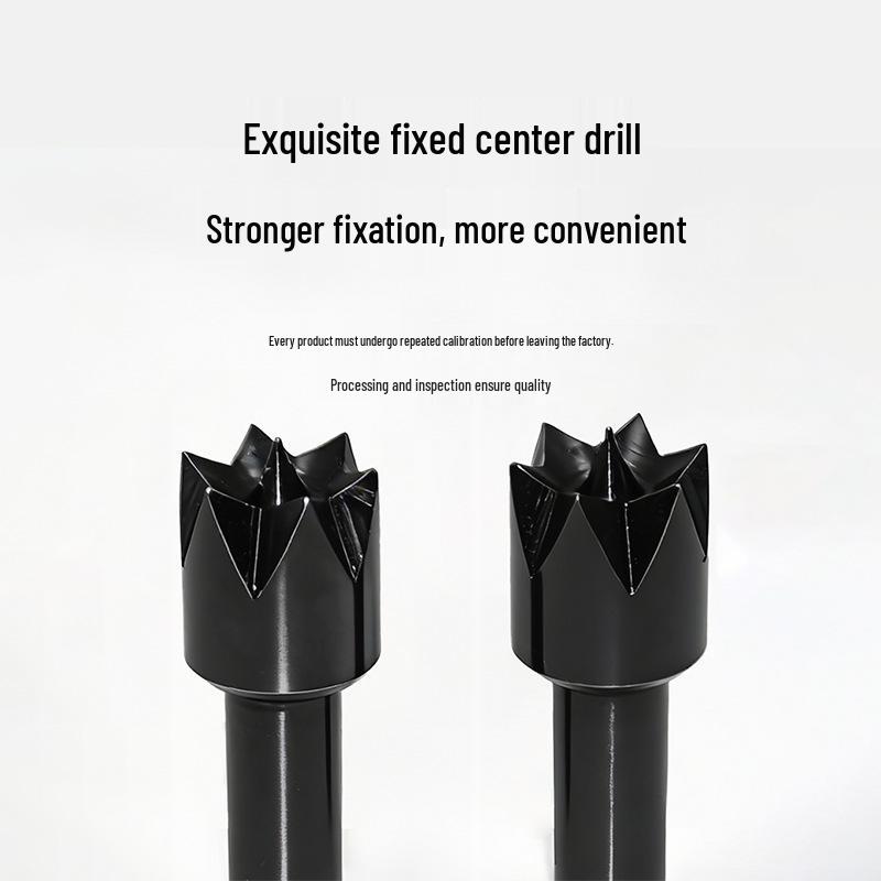 Rotating Tailstock Center for Woodworking Lathe Beads