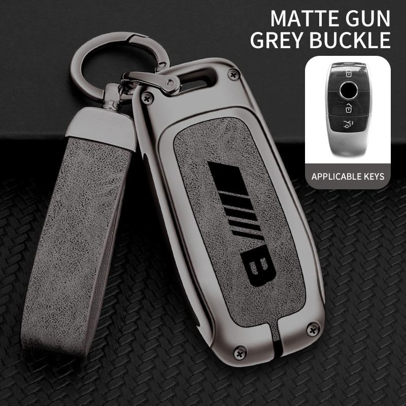 Zinc Alloy Car Key Pack Suitable for Mercedes-Benz B-class remote control protector Mercedes-Benz B200 B180 key set