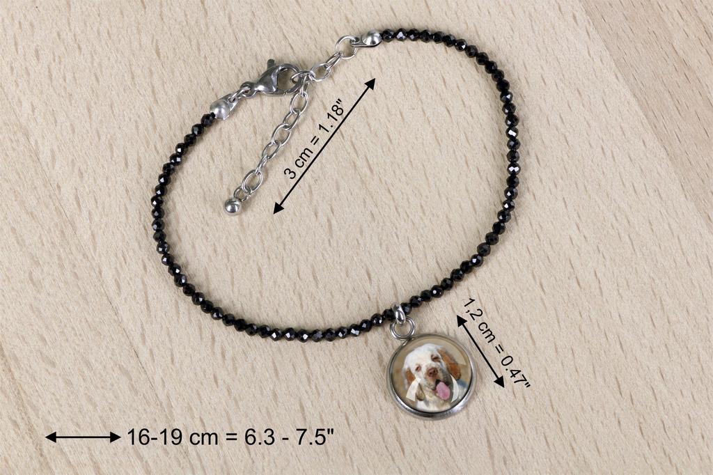 Akita, Akita Inu – Bracelet with your photo handmade, unique jewelry – Design 04 | Art-Dog