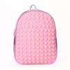 Backpack Mouse Buster: Decompression Bubble Fun Silicone Schoolbag for Kids