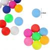 5-20Pcs Glow In The Dark Bouncy Balls Rubber Stress Relief Toys For Kids Birthday Party Favor Valentine Gifts Classroom Prizes