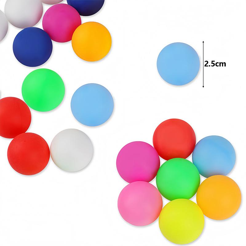 5-20Pcs Glow In The Dark Bouncy Balls Rubber Stress Relief Toys For Kids Birthday Party Favor Valentine Gifts Classroom Prizes