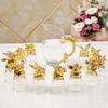 Elegant 12pc Zodiac Shot Glass Set - Chinese Baijiu Drinkware Multipurpose & Reusable Perfect for Gifting