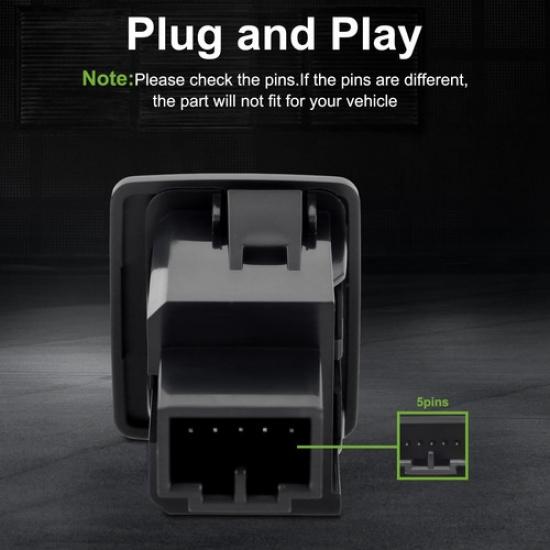 For 2008-2010 Honda Accord Auxiliary Aux In Jack Crosstour Pilot 39112TA0A01