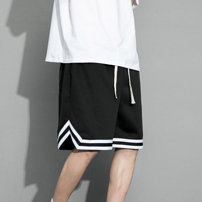 Men's Mesh Shorts Sports Basketball Shorts, Running, Fitness, Quick Drying, Breathable Stretch Shorts