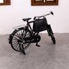 Metalowe Rowery Ozdoba na Biurko Kowalstwo Figurki Rowerów Miniaturowy Model Roweru Zabawka Dekoracje Domu Prezent na Parapetówkę